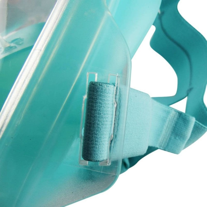 Máscara snorkel full face Turquesa