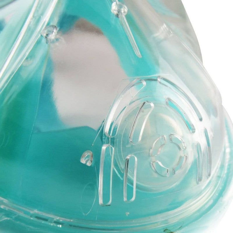 Máscara snorkel full face Turquesa