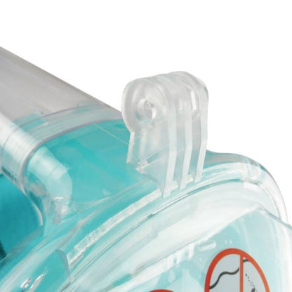 Máscara snorkel full face Turquesa