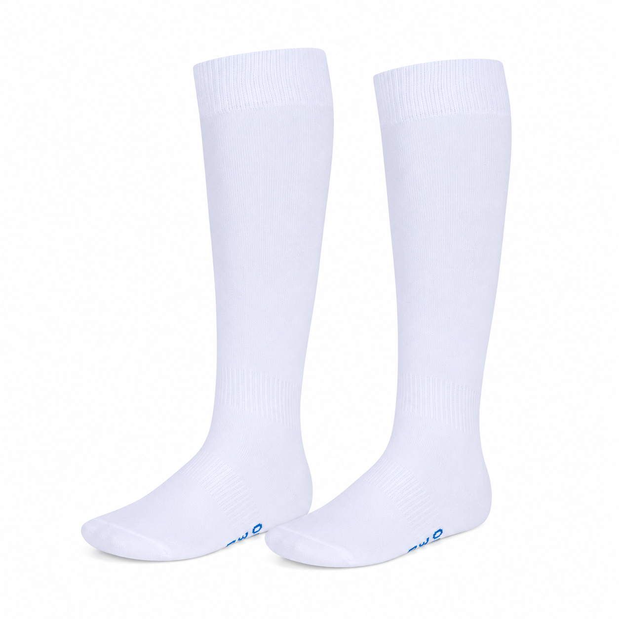 Medias de fútbol Blanco Four