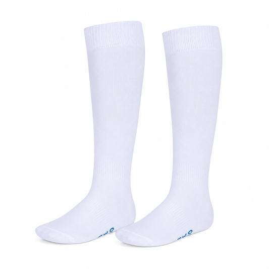 Medias de fútbol Blanco Four
