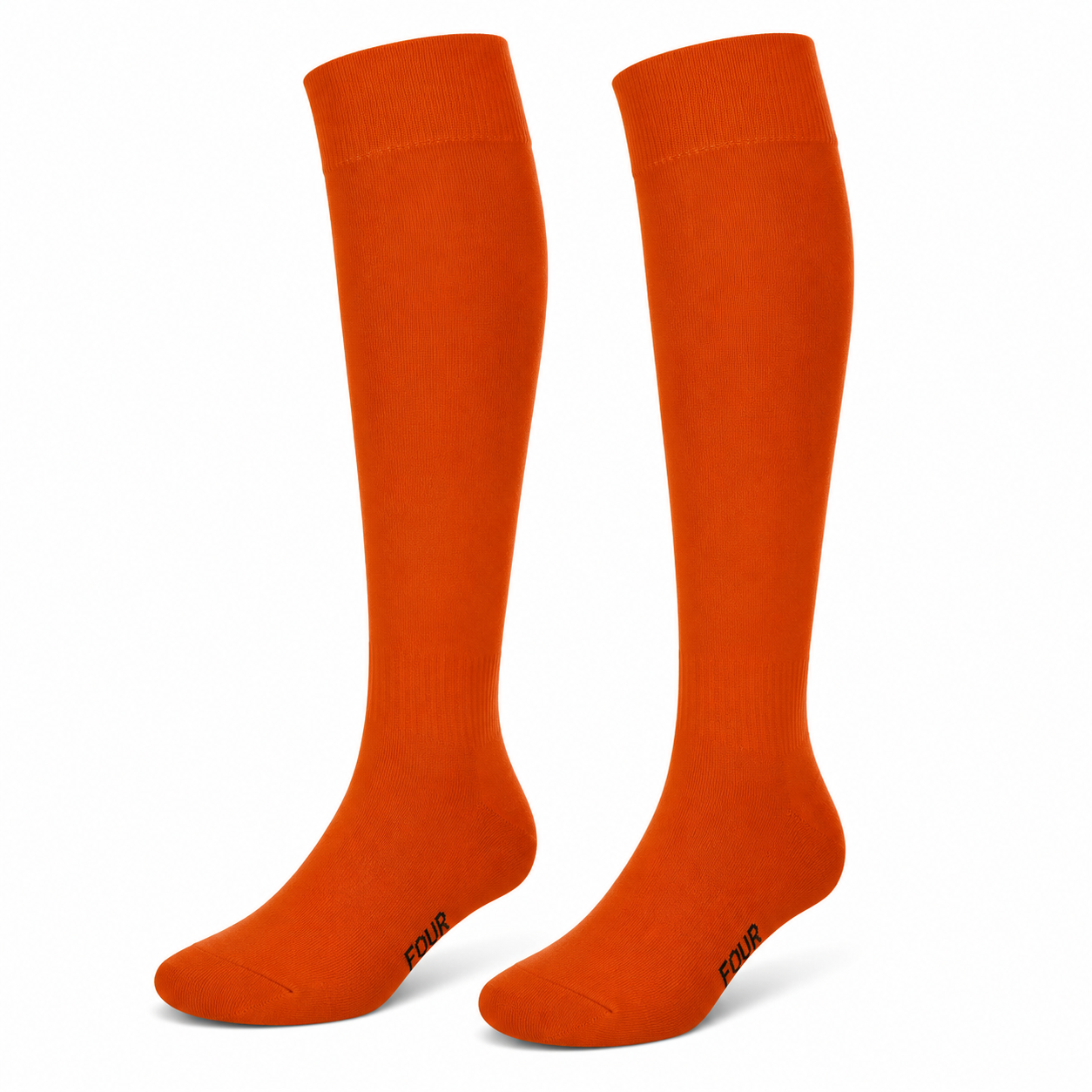 Medias de fútbol Naranja Four