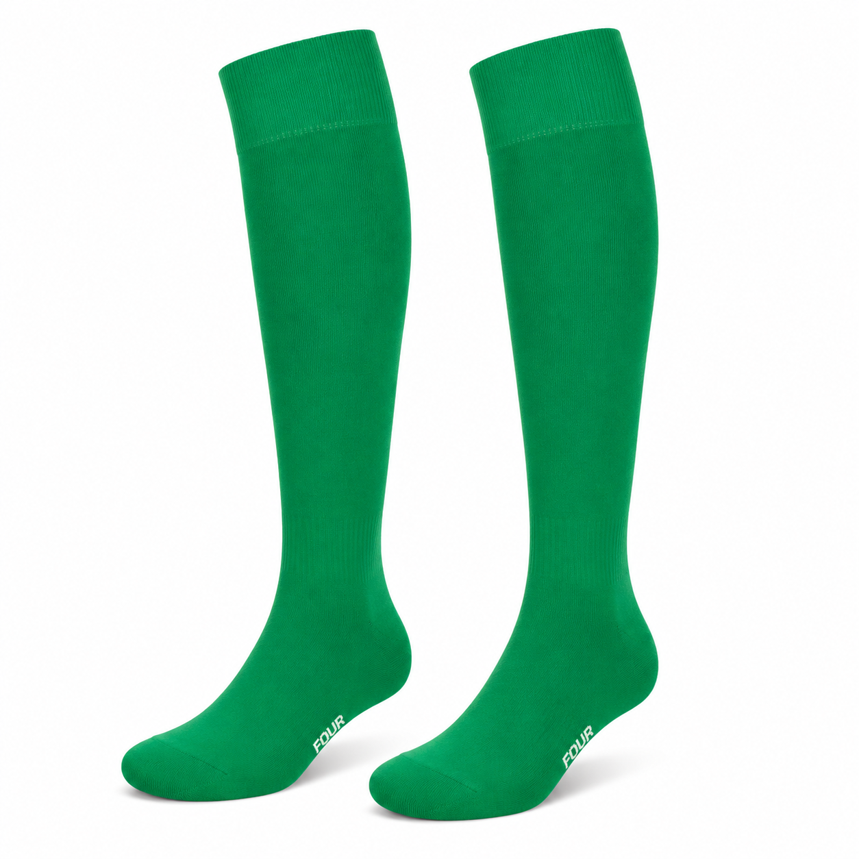 Medias de fútbol Verde Four