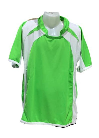 Camiseta Napoles Verde - Blanco