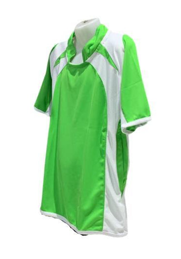 Camiseta Napoles Verde - Blanco