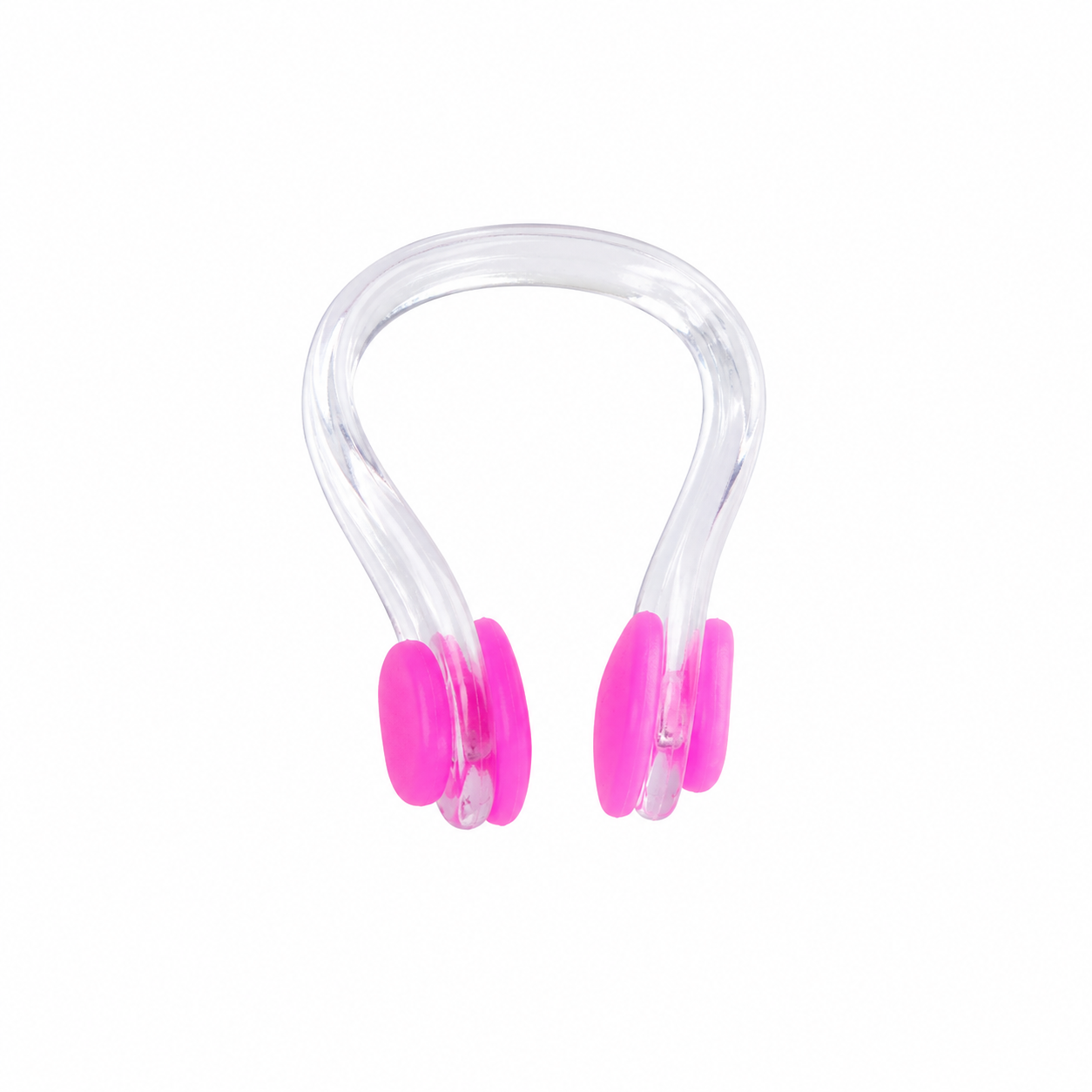 Naricera Swimfit de silicona color rosado para natación, entrenamiento en piscina y mayor comodidad durante el nado.