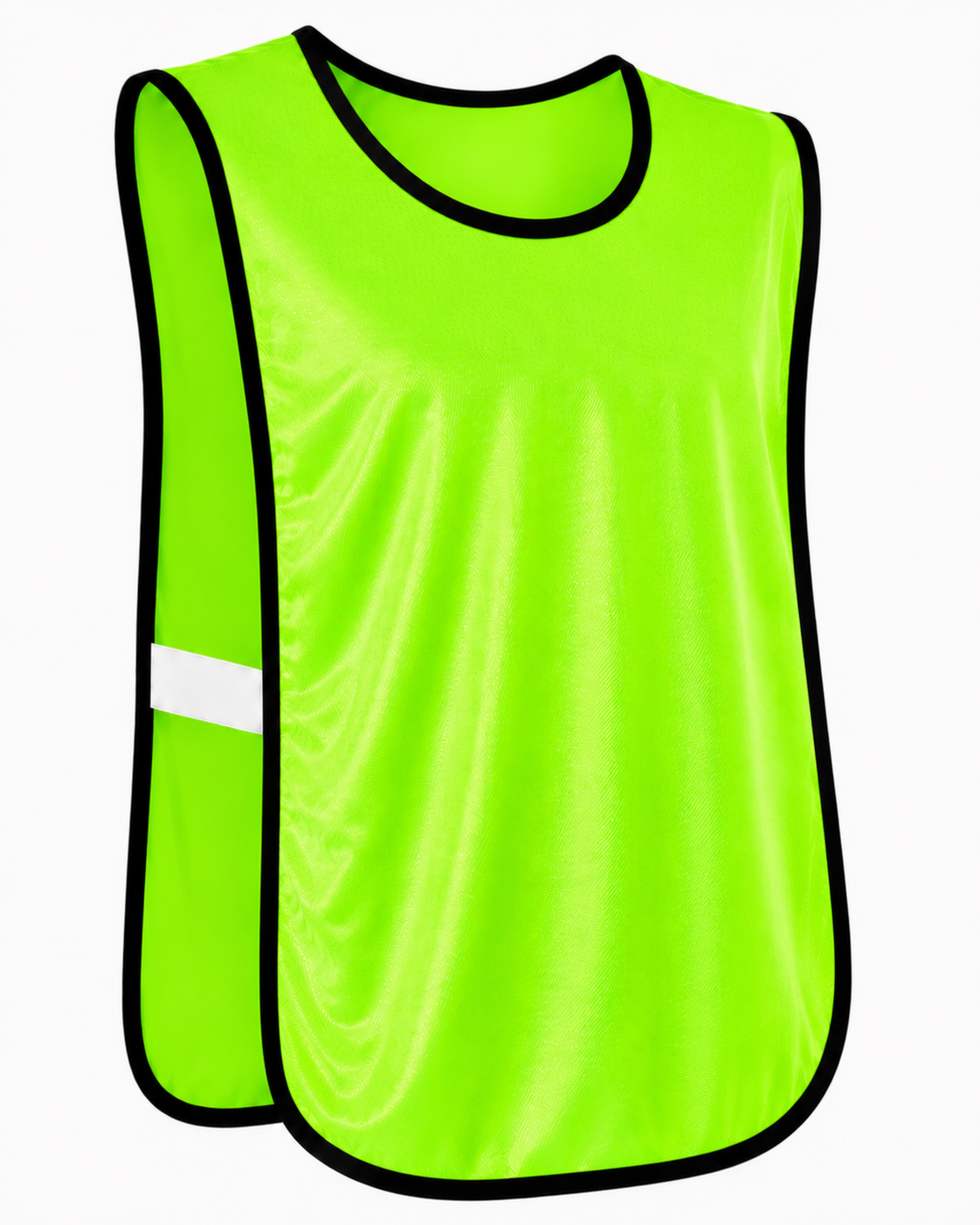 Peto Deportivo Verde Flúor con Elásticos | LJS