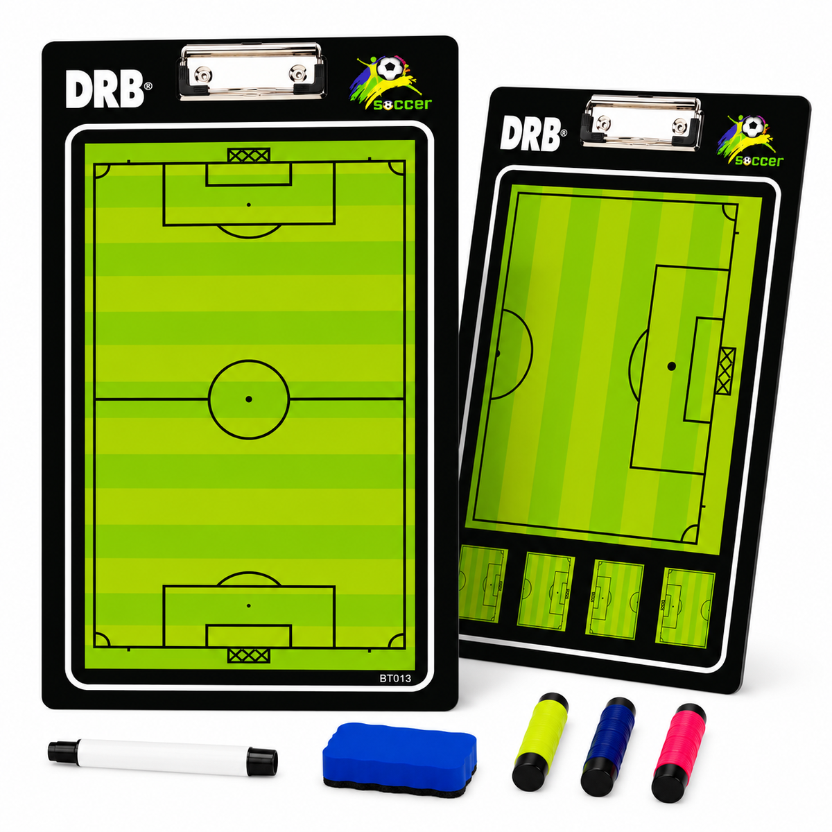 Pizarra Táctica Magnética de Fútbol DRB | Planificación y Estrategia Deportiva