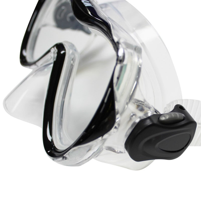 Set máscara + snorkel adulto