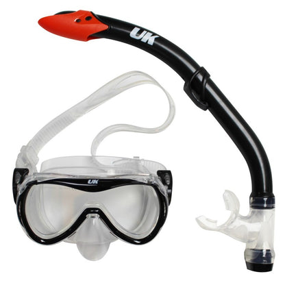 Set máscara + snorkel junior