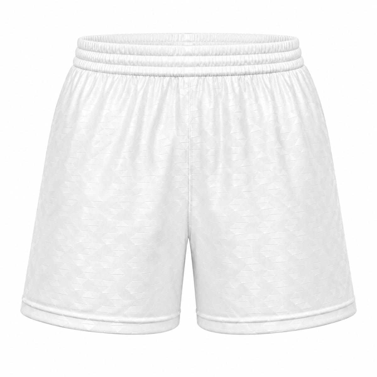 Short Satín Blanco Deportivo – Fútbol | LJS  || 16 |