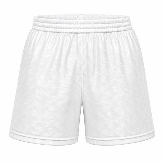 Short Satín Blanco Deportivo – Fútbol | LJS  || 16 |