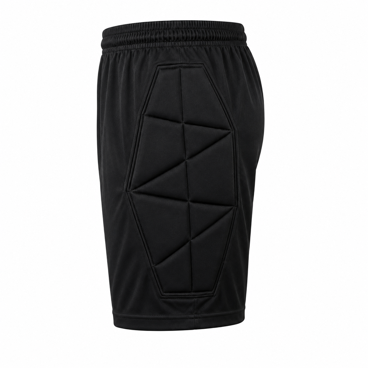Bermuda o short de arquero acolchado - color negro - LJS