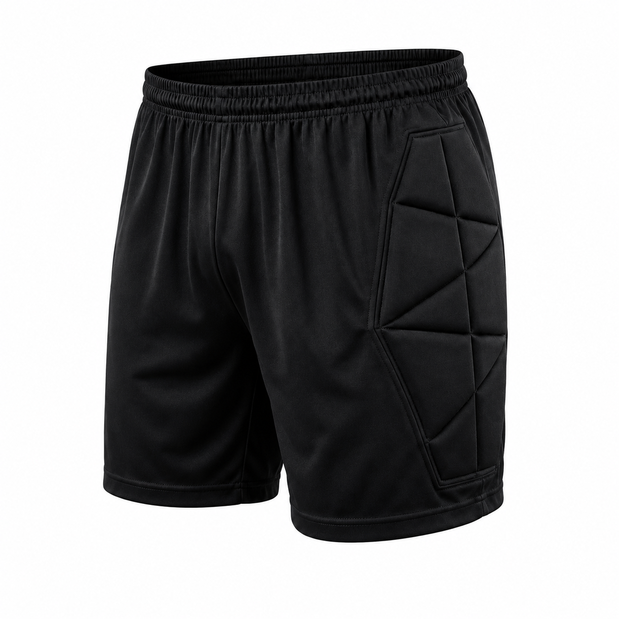 Bermuda o short de arquero acolchado - color negro - LJS