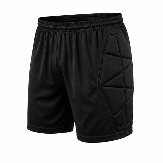 Bermuda o short de arquero acolchado - color negro - LJS
