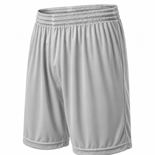 Short deportivo Gris