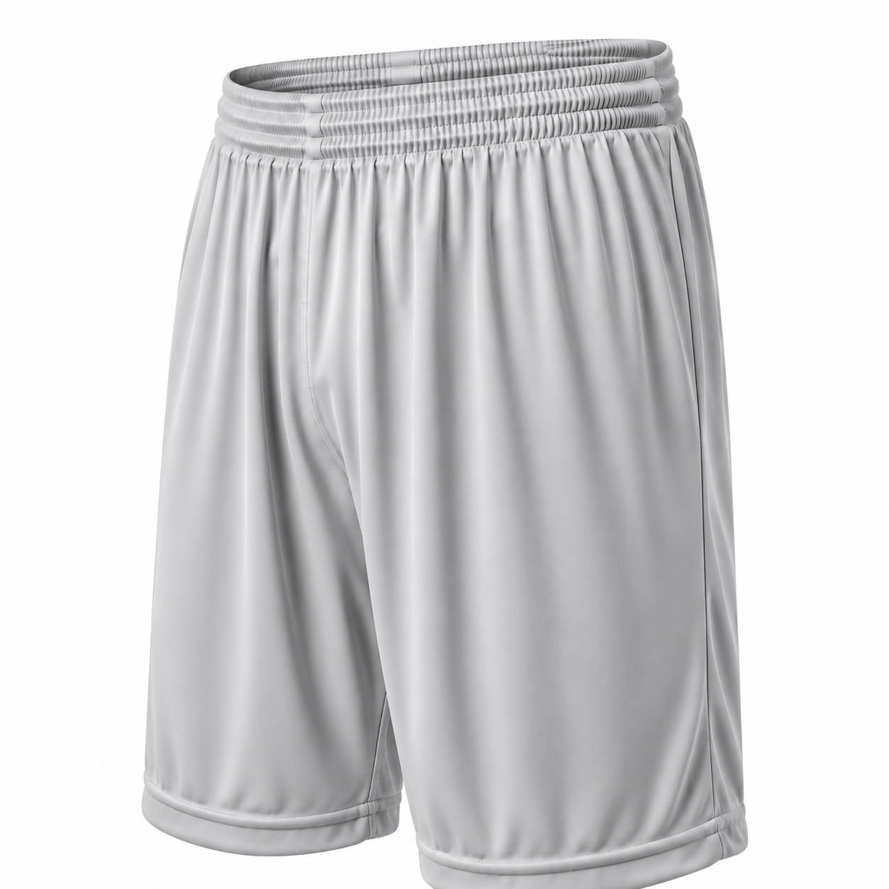 Short deportivo Plata