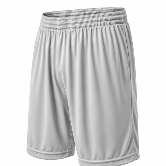 Short deportivo Plata