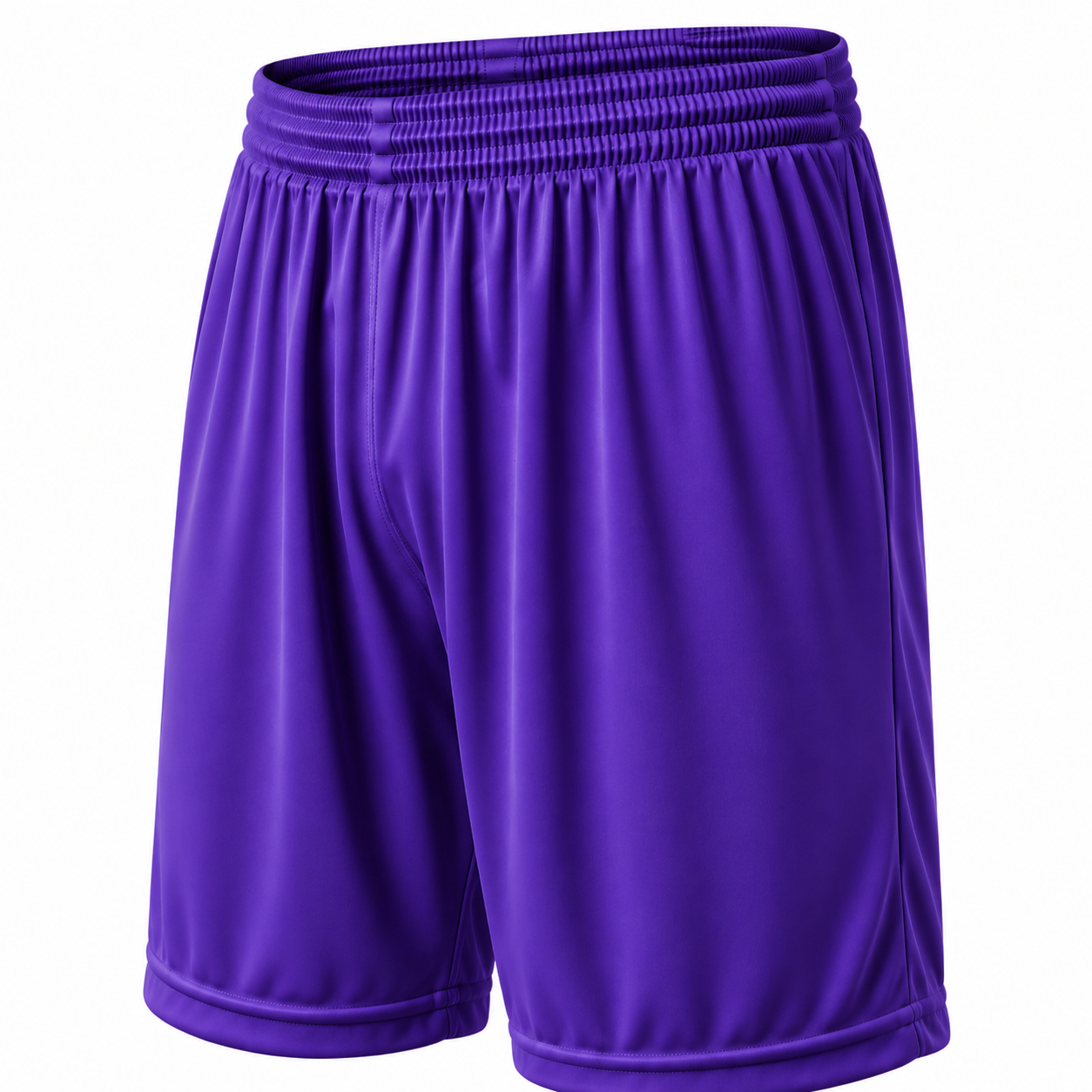 Short deportivo Morado
