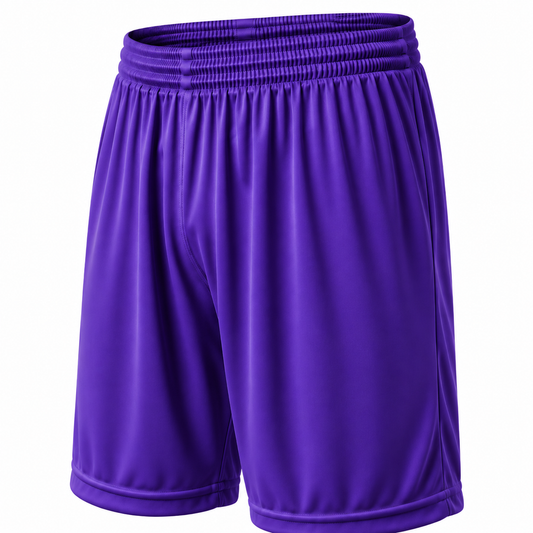 Short deportivo Morado