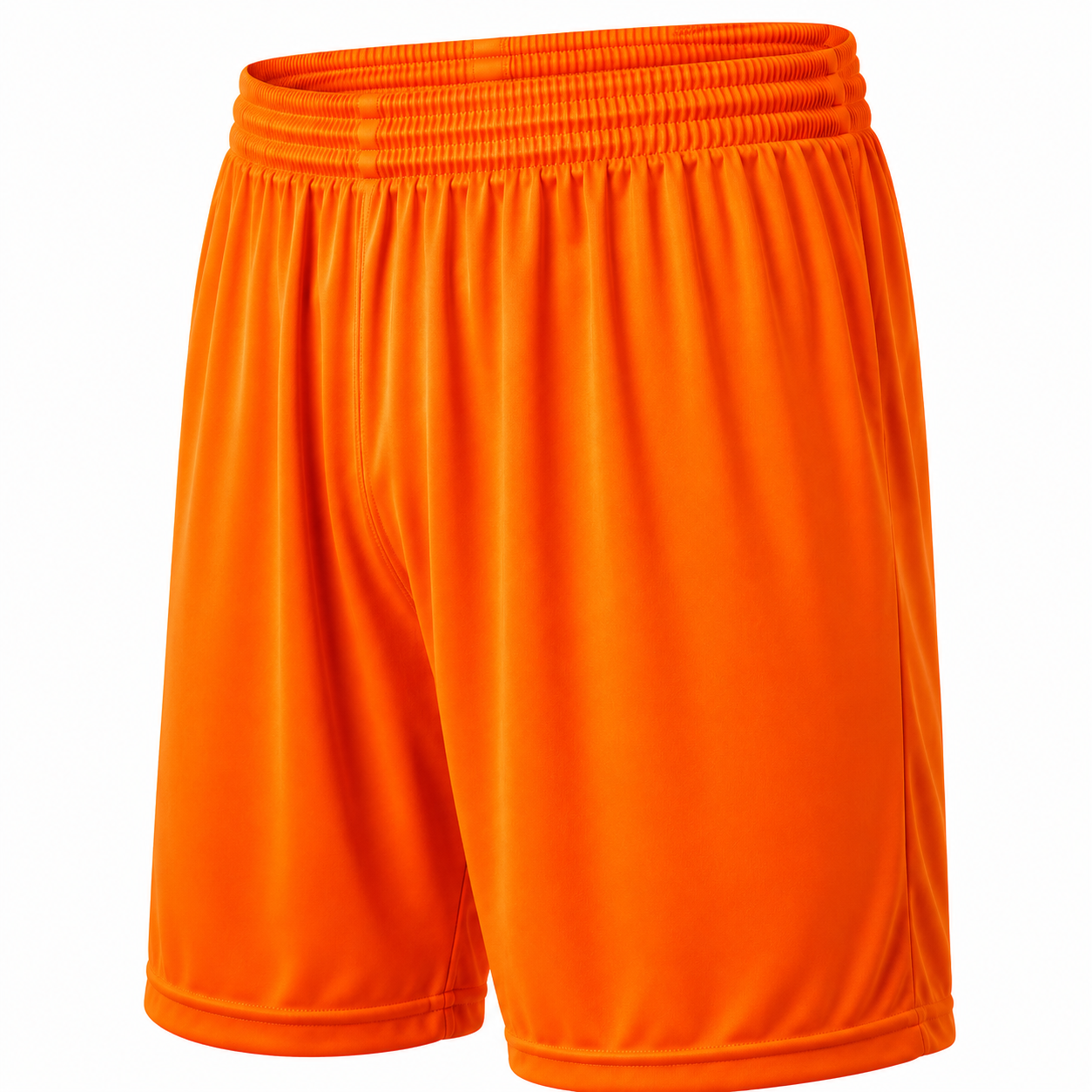 Short Naranja deportivo