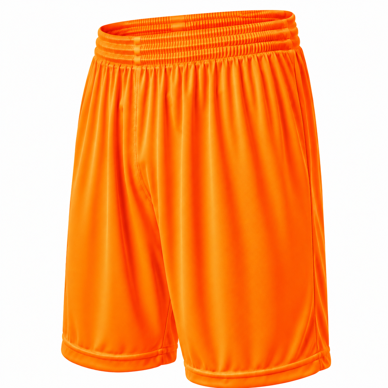 Short deportivo Naranjo Fluor