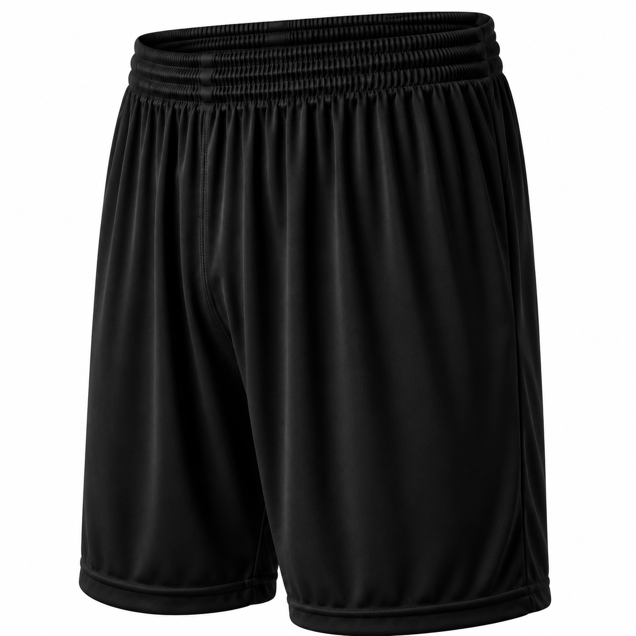 Short deportivo Negro