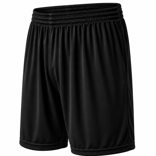 Short deportivo Negro