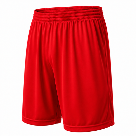 Short Rojo deportivo