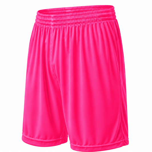 Short deportivo Fucsia Fluor