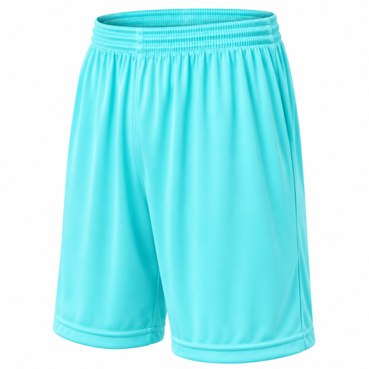 Short deportivo Turquesa