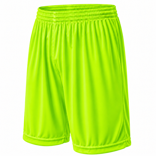 Short deportivo Verde Fluor