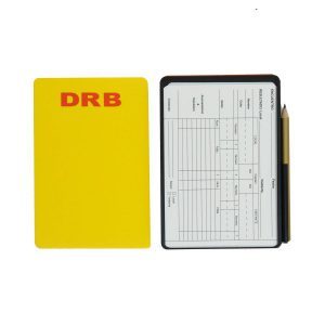 Tarjeta de arbitro