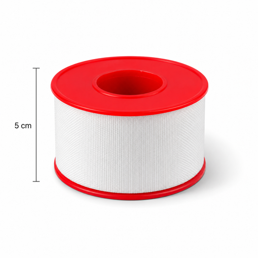 Tela China Tipo Leukoplast 5 cm x 5 mt